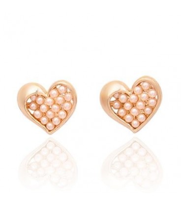 Cute Love Heart Earrings (2030032)