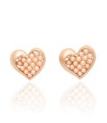 Cute Love Heart Earrings (2030032)