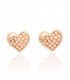 Cute Love Heart Earrings (2030032)