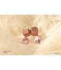 Dice 3DSquare Earrings (2070037)