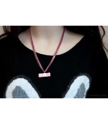 Electric Bow Necklace (3070015)