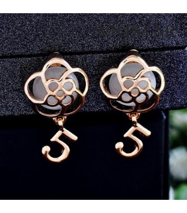 Five Rose Earrings (2030038)
