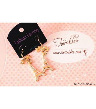 Torre Eiffel Earrings (2120031)