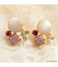 Perle Fleur Earrings (2050030)