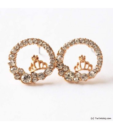 Petite Couronne Earring (2050007)