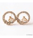 Petite Couronne Earring (2050007)