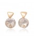Crystal Circle Earrings (2030002)