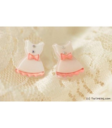 Girly Dress Earring (2060006)