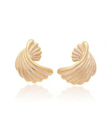 Gold Wings Earrings (2030065)