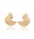 Gold Wings Earrings (2030065)