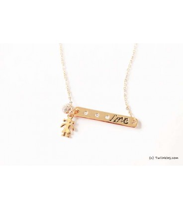Rod Love Necklace (3030043)
