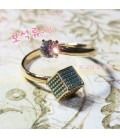 Blue Dice Ring (50100071)