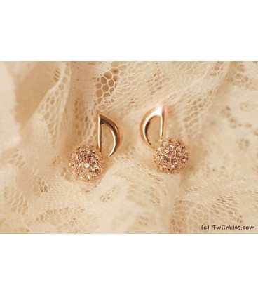 Melody Gold Plated Earrings (2090003)