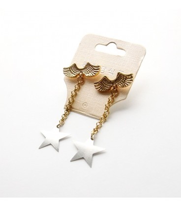 Star Earrings - High Quallity (2020028)