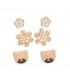 Three Cute Earrings (2030021)