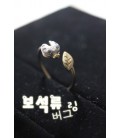Bug Leaf Gold Ring (5010004)