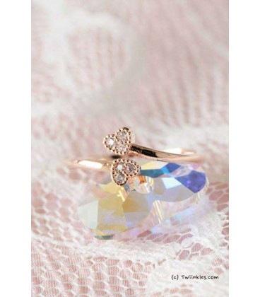 Coeur Double Ring (5040014)