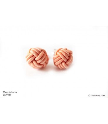 Orange Rope Earrings (2070028)