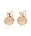 Cute Bunny Earrings Gold (2030034)