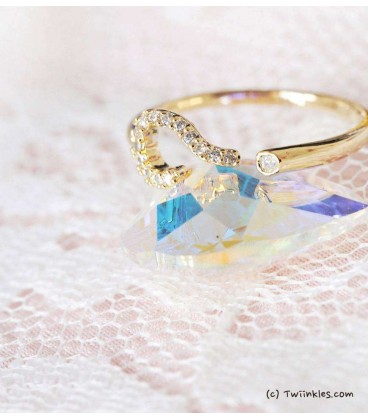3d Crystal Ring (5040005)