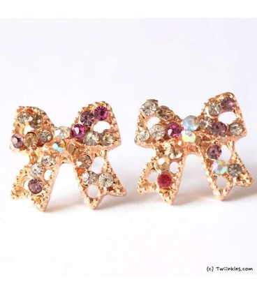 Cristallo del Nastro Earrings (2050131)