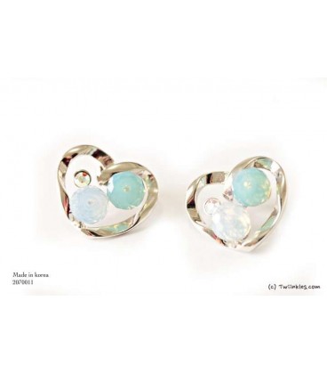 Corazón Blue Earrings (2070011)