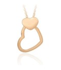Heart Shaped Pendant Necklace (3030005)