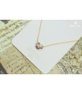 Swan Flower Necklace (3020010)