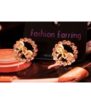 Ruban Earrings (Choose Stone)2120006)