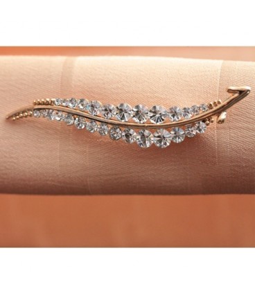 Petiole Brooch Jewelry (1020001)