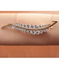 Petiole Brooch Jewelry (1020001)