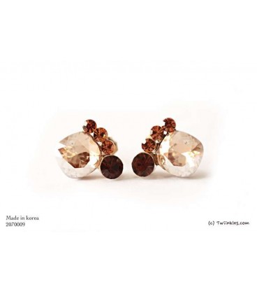 Foot Earrings (Choose Stone)2070009)