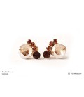 Foot Earrings (Choose Stone)2070009)