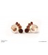 Foot Earrings (Choose Stone)2070009)
