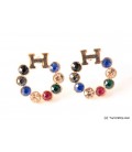 Rainbow Chain H Earring (2050049)