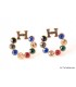 Rainbow Chain H Earring (2050049)