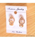Rouge Cercle Earrings (Choose Color)2050018)