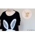 Gold Squirrel Necklace (3010008)