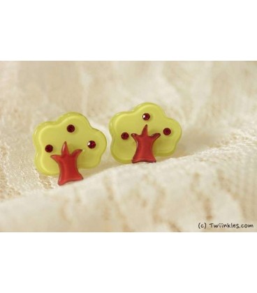 Apple Tree Earrings (2060012)