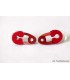 Unico Red Earrings (2060009)