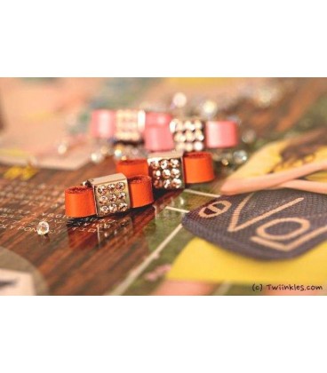 Couleur Ruban Earrings (Choose Color)2070054)
