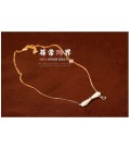 White Ribbon Necklace (3050073)