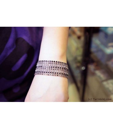 Rope Bracelet (Choose Stone)4070001)