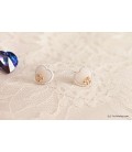 Nicely Alloy Love Earring (2050029)