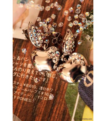 Manzana Silver Earrings (2070052)