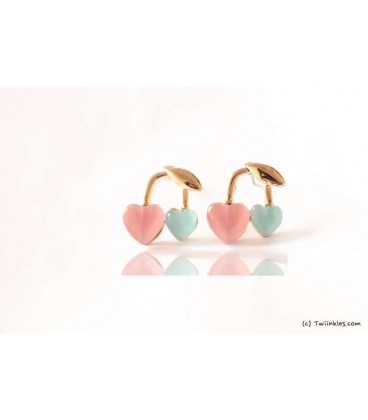 Two Colour Appel Earring (2050072)