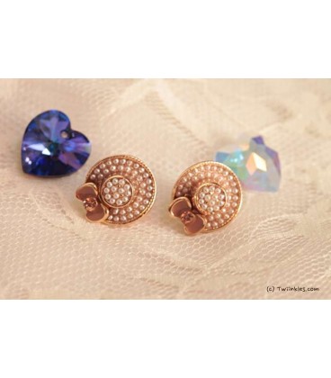 Hat Alloy Earring (2050019)