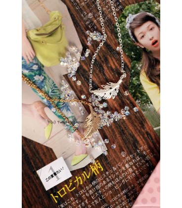 Japan Leaf Bracelet (Choose Color)4010006)
