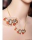 Classic Crystal Oval Necklace (3070010)