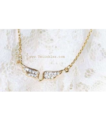 Golden Wings Necklace (3100005)